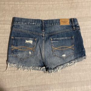Abercrombie & Fitch denim shorts